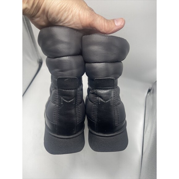 Marc Fisher Kamryn Black Quilted Slip-On Bootie Sz 7 New W/O Tag - Picture 7 of 8